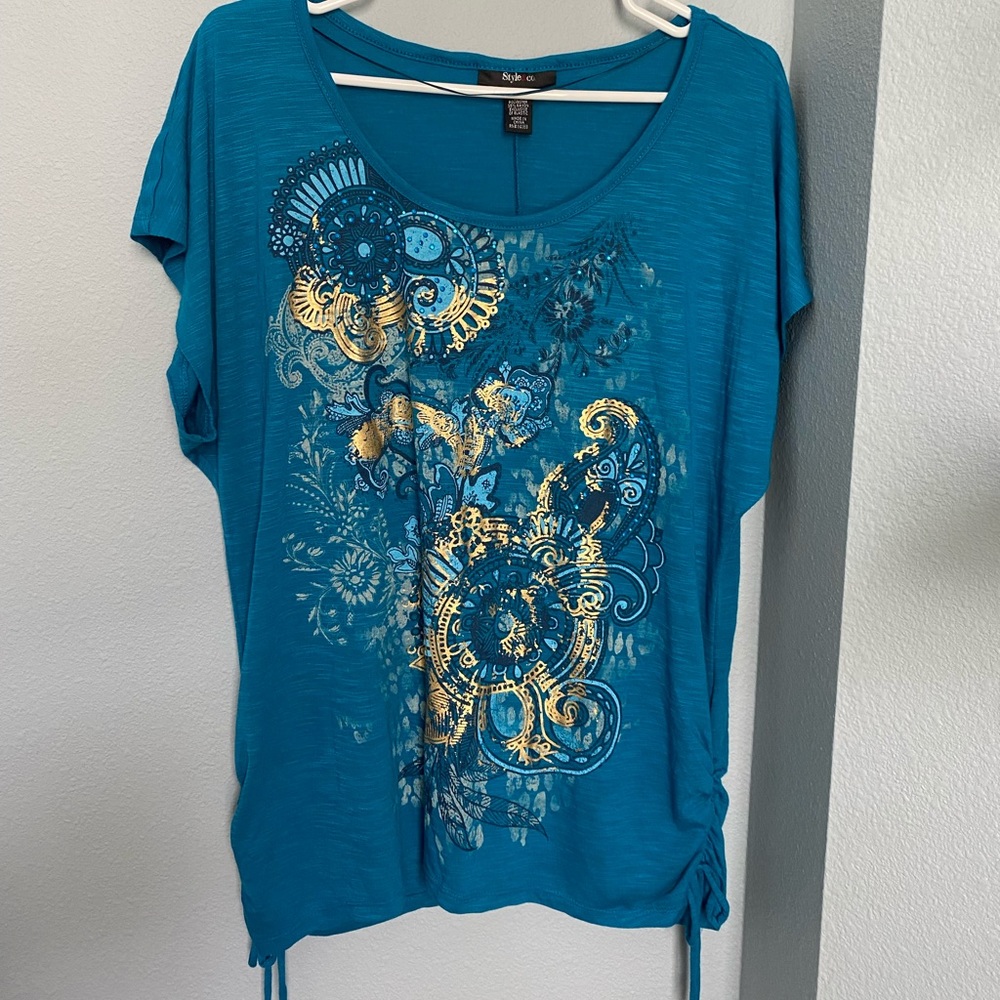 Style & Co Tee